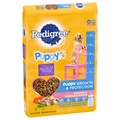 Pedigree Adult Healthy Weight Roasted Chicken & Vegetable Flavor Food for Dogs 14 lb