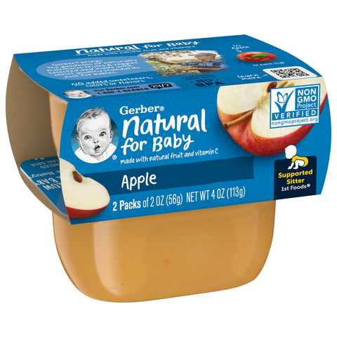 Gerber 1st Foods Apple 4 OZ