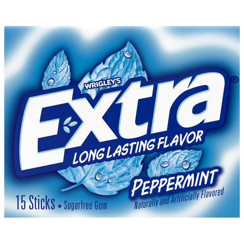 Extra Peppermint Gum 15 CT