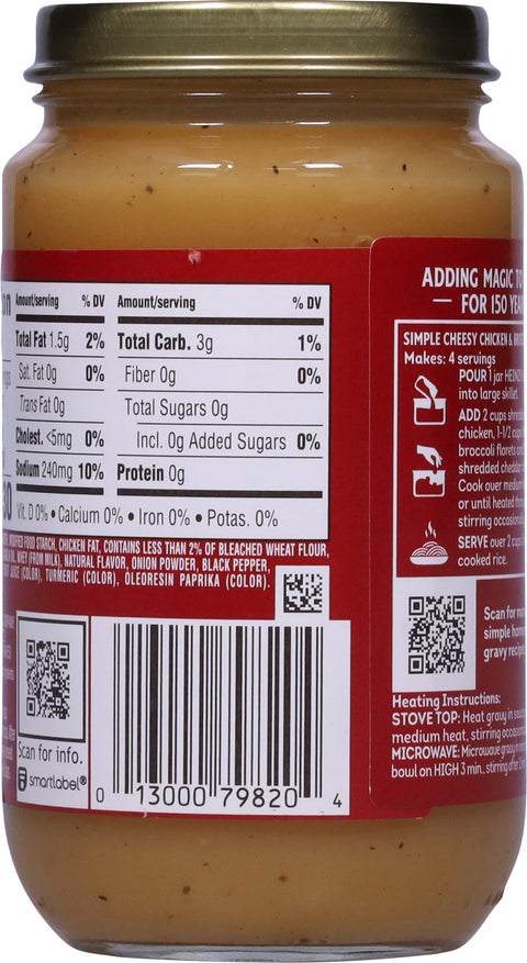 Heinz Gravy Chicken 12 OZ