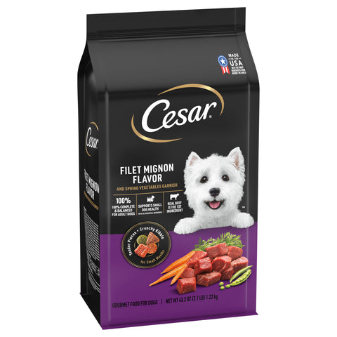 Cesar Gourmet Filet Mignon Flavor Food for Dogs 43.2 oz