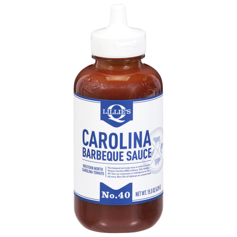 Lillie's Q No. 40 Carolina Barbeque Sauce 15.5 oz
