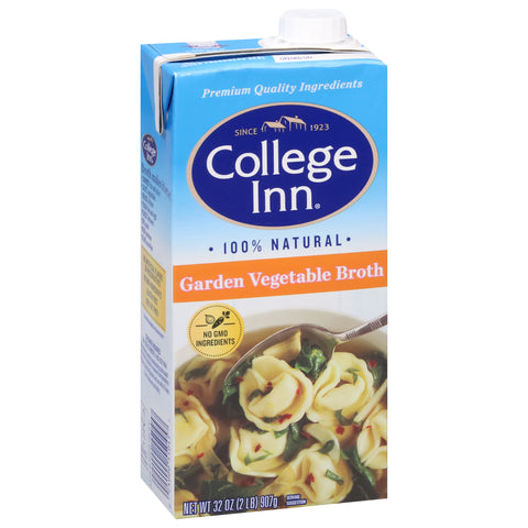 College Inn Broth Garden Vegetable 32 OZ