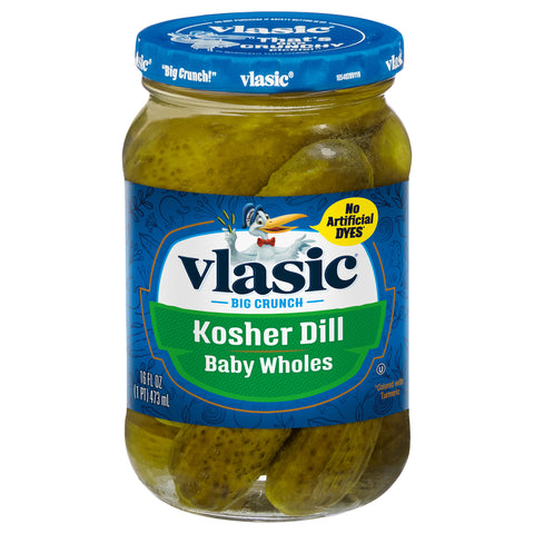 Vlasic Pickles Dill Kosher Baby 16 FZ