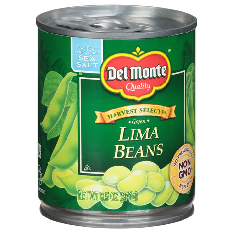 Del Monte Vegetables Fresh Cut Lima Beans 8.5 OZ