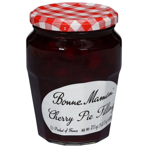 Bonne Maman Cherry Pie Filling 21.1 oz