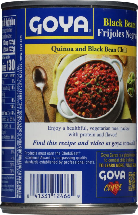 Goya Premium Black Beans 15.5 OZ
