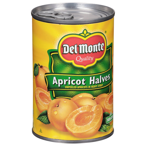 Del Monte Fruit Apricot Halves 15.25 OZ