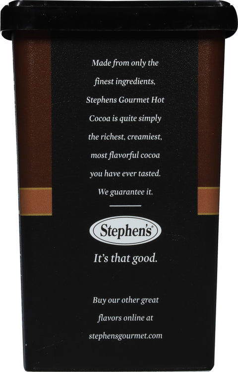 Stephen's Dark Chocolate Hot Cocoa 14 OZ