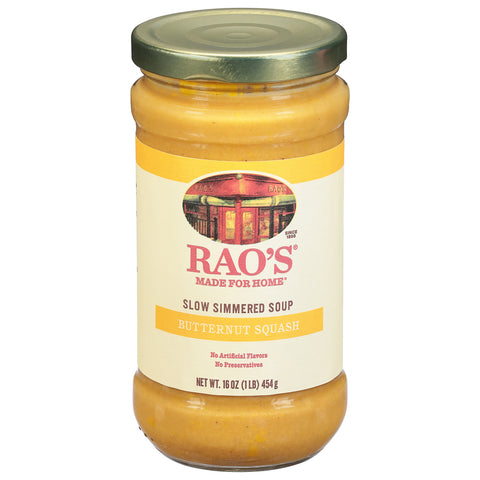 Rao's Made for Home Slow Simmered Butternut Squash Soup 16 oz