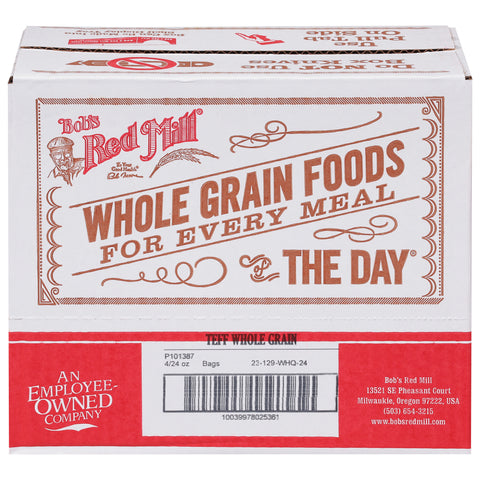 Bob's Red Mill Whole Grain Teff 24 OZ