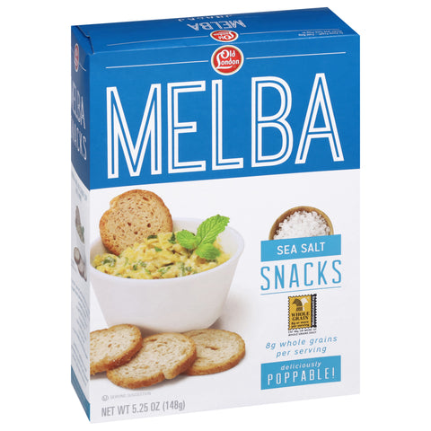 Old London White Melba Snacks 5.25 OZ