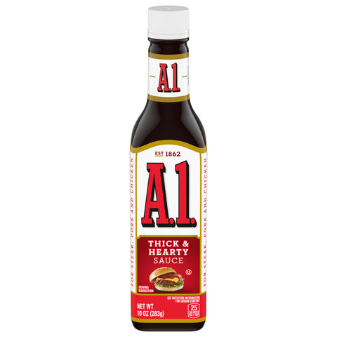 A1 Sauce Steak Thick & Hearty 10 OZ