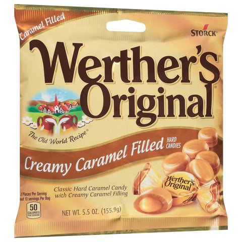 Werther's Original Candy Caramel Creamy Filled 5.5 OZ
