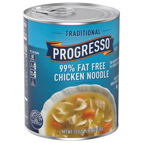 Progresso Traditional Soup 99% Fat Free Chicken Noodle 19 OZ