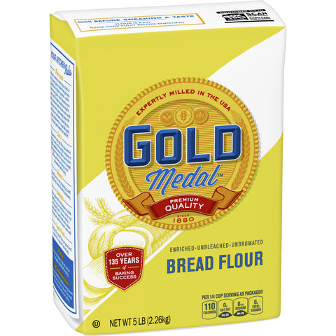 Gold Medal Bread Flour 5 LB