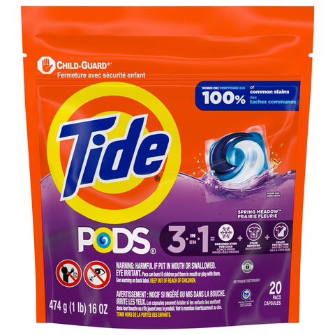 Tide Pods 3-In-1 Clean Breeze 15 OZ