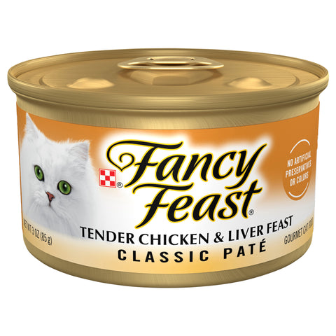 Fancy Feast Tender Liver & Chicken Feast 3 OZ
