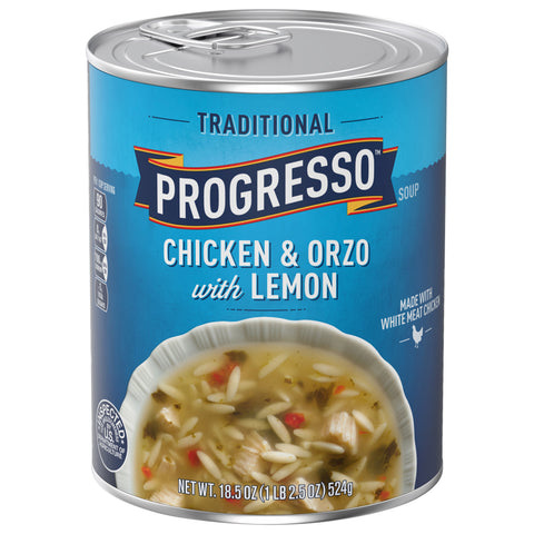 Progresso Chicken & Orzo With Lemon 18.5 OZ