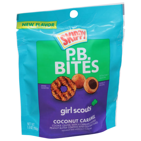Skippy Girl Scouts Coconut Caramel P.B. Bites 5.5 oz