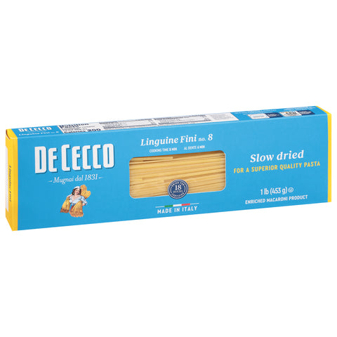 Dececco Linguine Fini Pasta 16 OZ