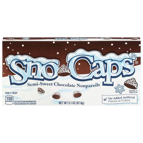Sno-Caps Theatre Box 3.1 OZ
