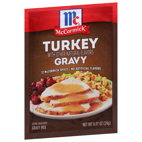 McCormick Mix Gravy Turkey 0.87 OZ