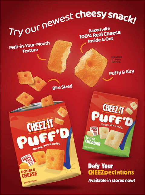 Cheez-It Duoz Cheddar Parmesan 12.4 OZ