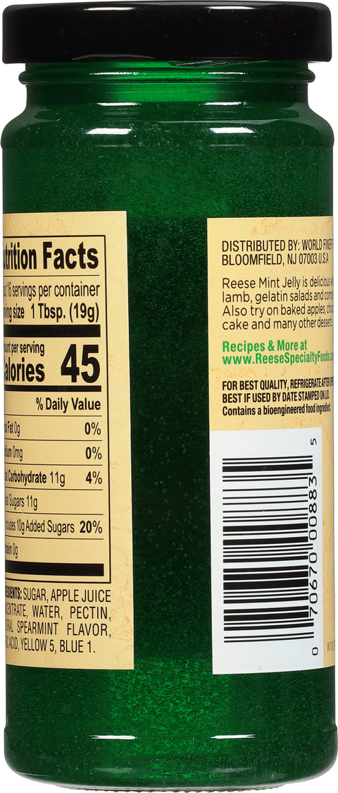Reese Jelly Mint 10.5 OZ