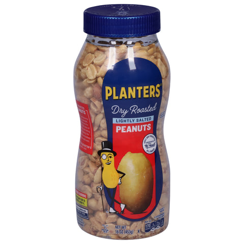 Planter's Peanuts Low Salt 16 OZ