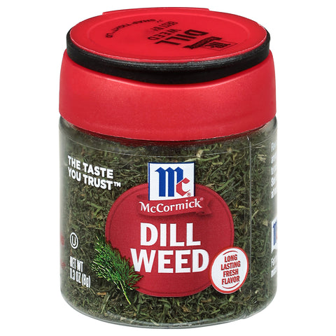 McCormick Dill Weed - 0.3 OZ 6 Pack
