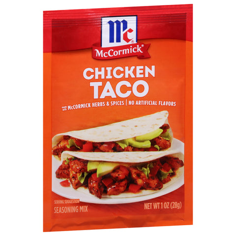 McCormick Chicken Taco Seasoning 1 OZ