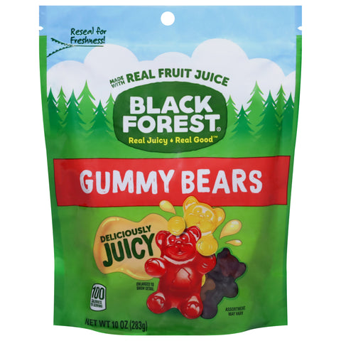 Black Forest Gummy Bears 10 oz - 6 Pack