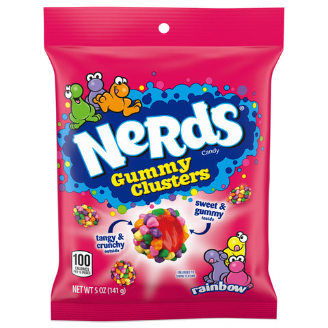 Nerds Gummy Clusters Candy 5 oz - 12 Pack