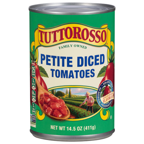 Tuttorosso Petite Diced Tomatoes 14.5 OZ