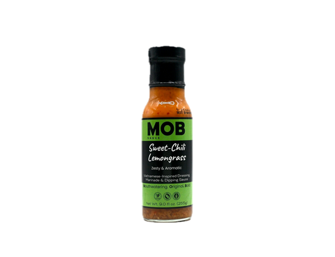 Mob Sauce Co Mob Vietnamese Sweet-Chili Lemongrass Sauce - 9 FL OZ 6 Pack
