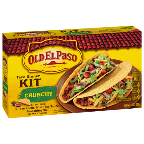 Old El Paso Dinner Kit Taco 8.8 OZ