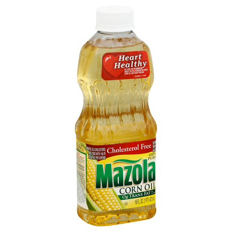 Mazola Corn Oil 16 oz - 12 Pack