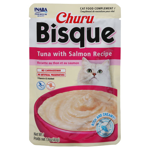 Inaba Churu Bisque Cat Food Complement 1.4 oz