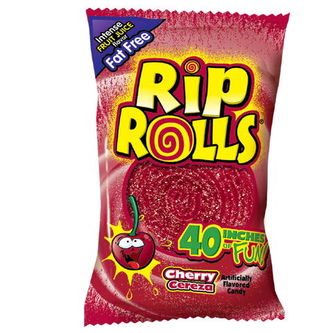 Rip Rolls Strawberry - 1.4 OZ 36 Pack