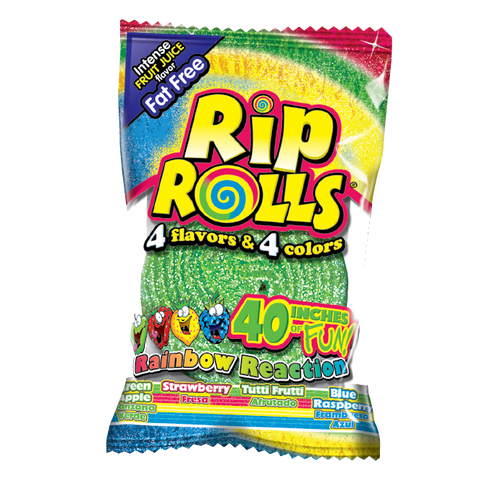 Rip Rolls Rainbow Reaction - 1.4 OZ 36 Pack