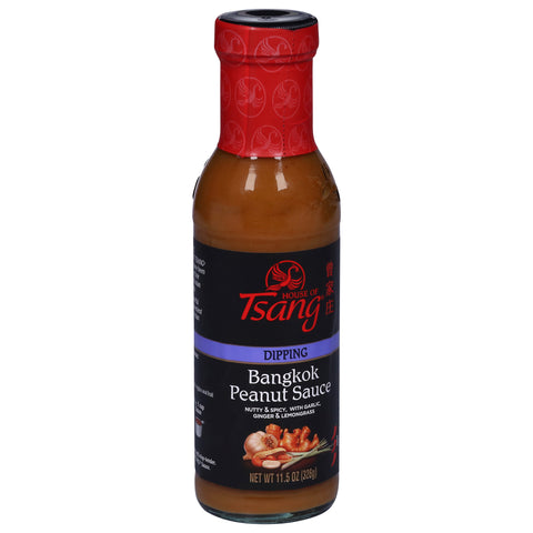 House Of Tsang Bangkok Peanut Sauce 11.5 OZ