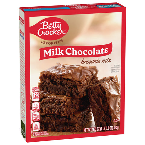 Betty Crocker Milk Chocolate Brownie Mix 16.3 OZ