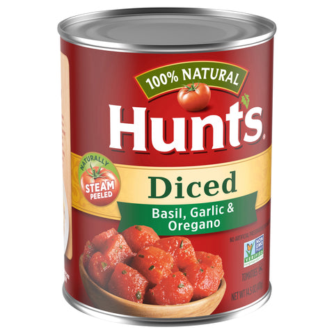 Hunt's Tomatoes Diced Italian Herb 14.5 OZ