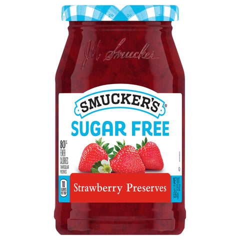 Smucker's Sugar Free Strawberry 12.75 OZ