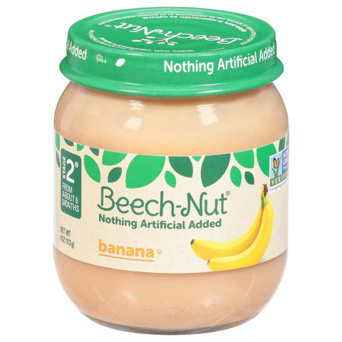 Beechnut Stage 2 Bananas 4 OZ