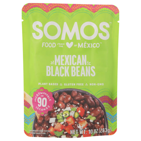 Somos Mexican Black Beans 10 oz