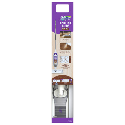 Swiffer Power Mop Wood Starter Kit 4 CT