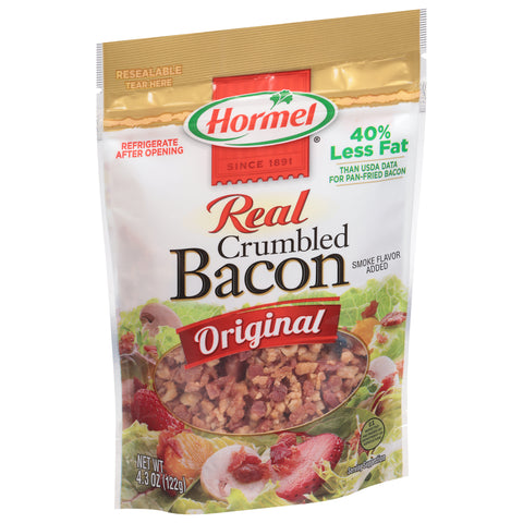 Hormel Crumbled Bacon Pouch 4.3 OZ