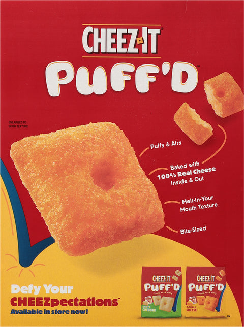Cheez-It Xtra Cheddar Jack Toasty Crackers 12.4 OZ